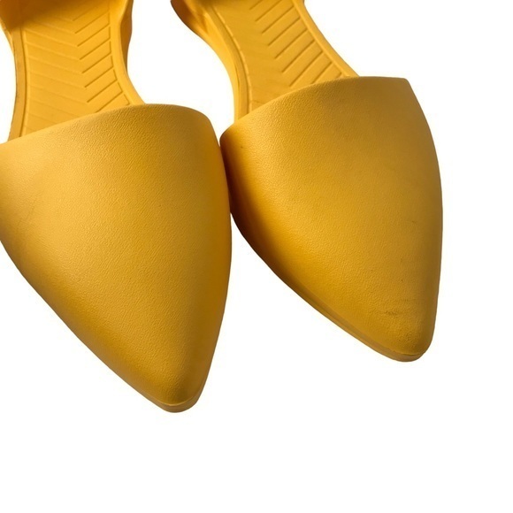 Native shoe Audrey size 10 women’s groovy yellow - Picture 3 of 7